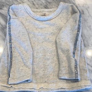 Peek girl’s toddler sweater